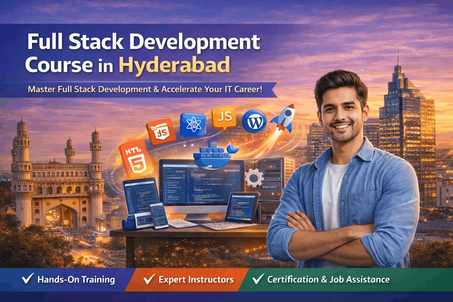 Full Stack Development Course Hyderabad